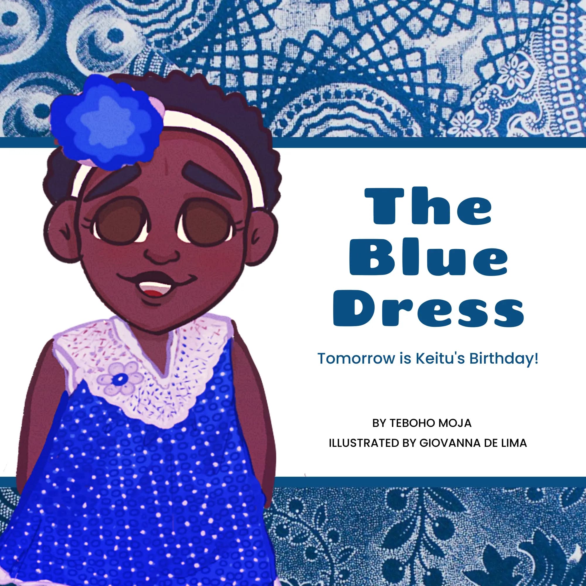 The Blue Dress by Teboho Moja.