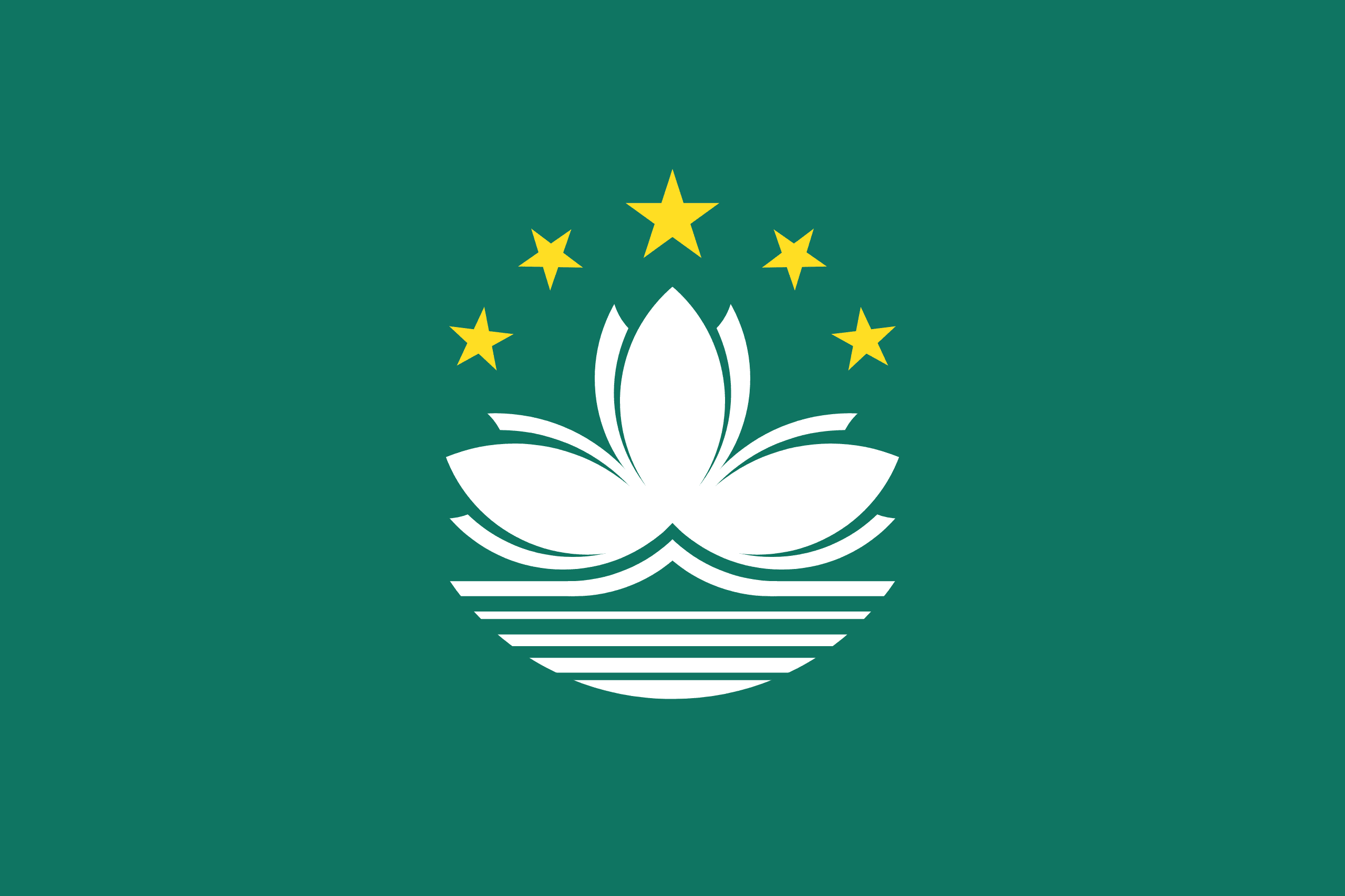 Macao SAR China Flag