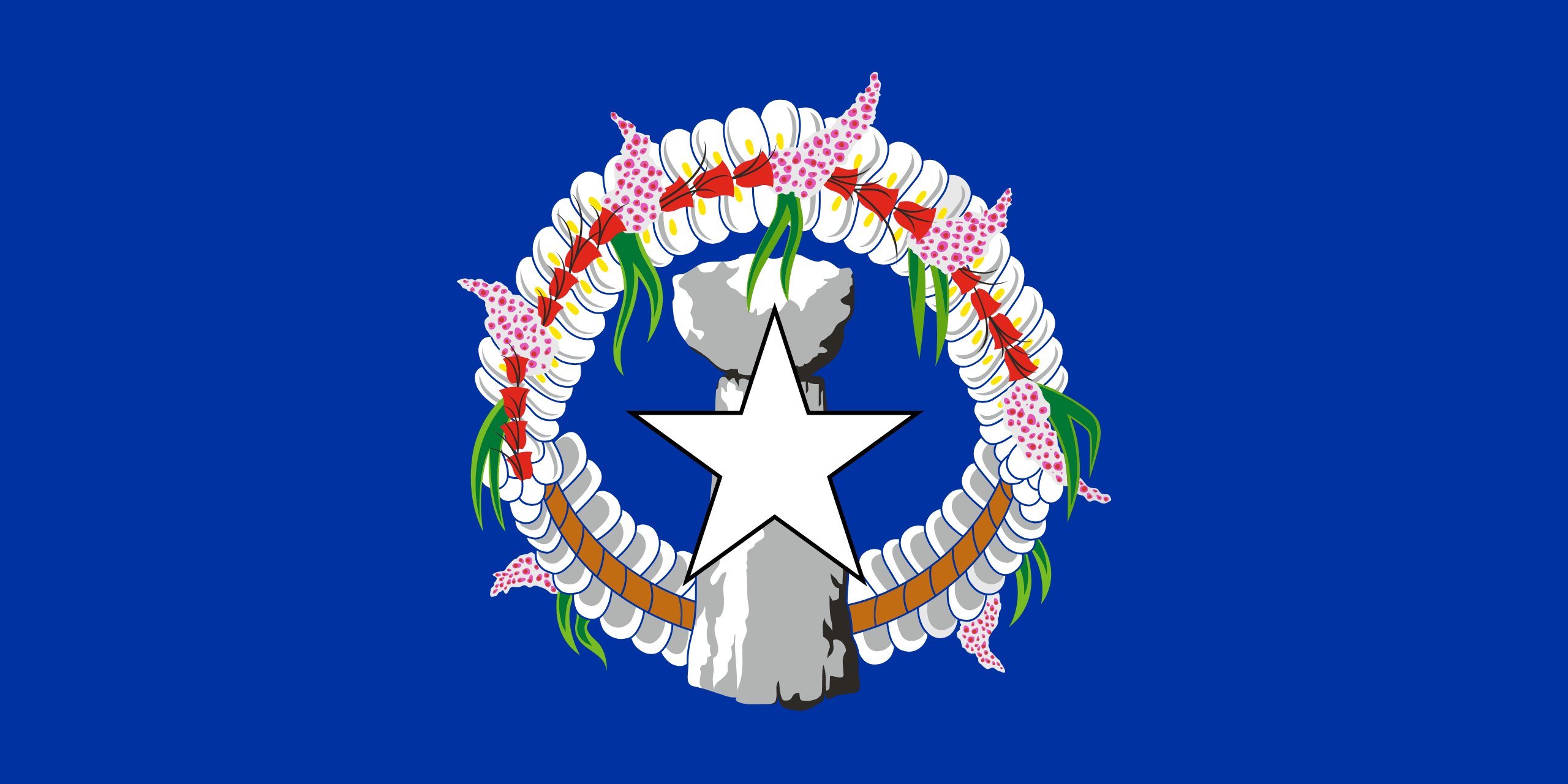 Northern Mariana Islands Flag